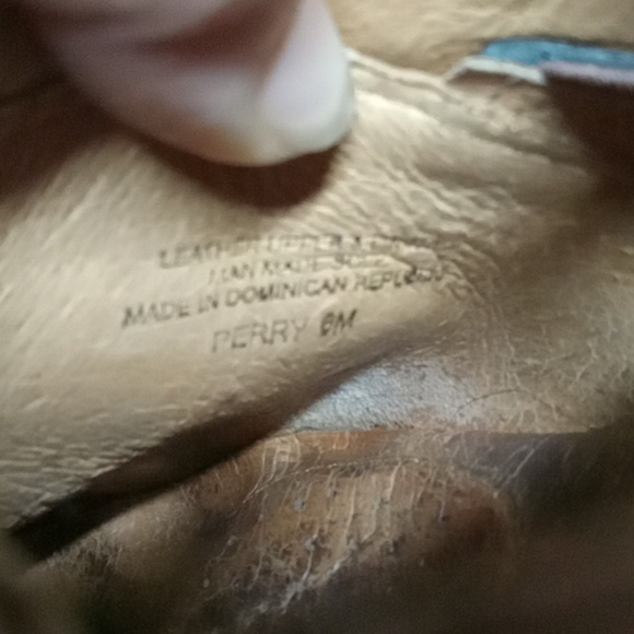 Nuture tooled leather clog nurse hospital shoe size 6 - Picture 8 of 8